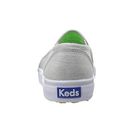 Incaltaminte Femei Keds Double Decker Perf Gray Heathered Canvas
