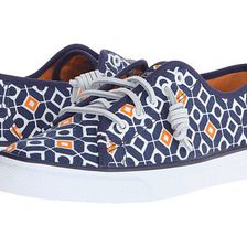 Incaltaminte Femei Sperry Top-Sider Seacoast Geo Print Navy