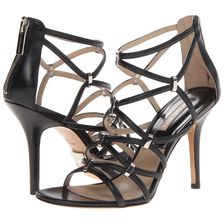 Michael Kors Charlene Black Smooth Calf