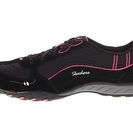 Incaltaminte Femei SKECHERS Relaxed Fit Breathe - Easy - Just Relax BlackHot Pink