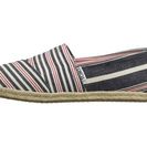 Incaltaminte Femei TOMS Seasonal Classics Navy Red StripeRope