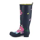 Incaltaminte Femei Joules Wellyprint Rain Boot Navy Floral