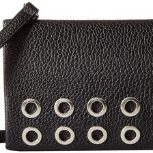 Nine West Fold-Over Crossbody Black