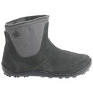 Incaltaminte Femei Columbia Minx Nocca CVS Boots - Waterproof Suede-Canvas GRILLDARK RASPBERRY (01)