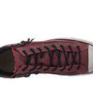 Incaltaminte Femei Converse Chuck Taylor All Star Double Zip Hi Painted Textile OxbloodBelugaTurtledove