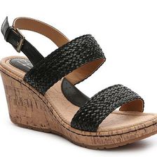 Incaltaminte Femei boc Cate Wedge Sandal Black