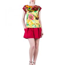 Tricou femei, multicolor, Classic floral Tee, Amelie Suri