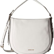 Michael Kors Julia Medium Convertible Shoulder Optic White