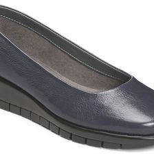 Aerosoles Lantern Dark Blue Leather