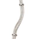 Bijuterii Femei CheapChic Art Deco Idol Metal Choker Silver