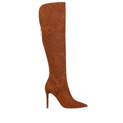 Incaltaminte Femei GUESS Nace Over-the-Knee Boots natural suede