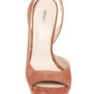 Incaltaminte Femei Donald J Pliner Tes Peep Toe Platform Pump BROWN