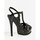 Incaltaminte Femei CheapChic Open To Anything Platform Black