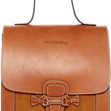 Valentino By Mario Valentino Amy Leather Satchel BREAD