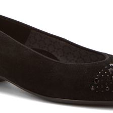 ara Barbara Black Suede