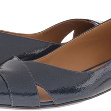 Calvin Klein Gailia Marine Tumbled Patent