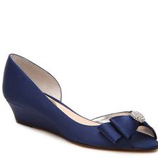 Incaltaminte Femei Nina Ronelle Wedge Pump Navy