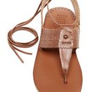 Incaltaminte Femei Latigo Orion Slingback Thong Sandal Bat