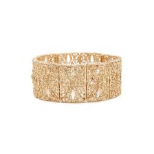 Bijuterii Femei Forever21 Filigree Stretch Bracelet Gold