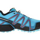 Incaltaminte Femei Salomon Speedcross 3 Azurin BlueFog BlueRadiant Red