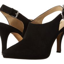 Adrienne Vittadini Jacobi Black Kid Suede