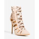 Incaltaminte Femei CheapChic Badgal Pump Nude