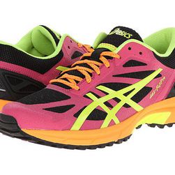 Incaltaminte Femei ASICS GEL-FujiProtrade OnyxFlash YellowHot Pink