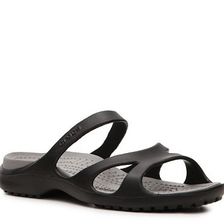 Incaltaminte Femei Crocs Meleen Sport Sandal BlackGrey