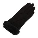 Accesorii Femei UGG Classic Suede Shorty Glove Black