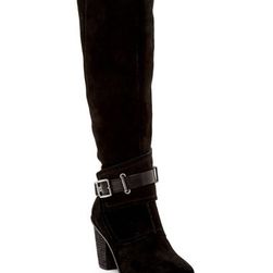 Incaltaminte Femei Fergie Dune Tall Boot BLACK