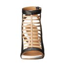 Incaltaminte Femei Calvin Klein Nalo SandBlackPlatinum White Leather