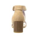 Incaltaminte Femei Johnston Murphy Katarina Reverse Ankle Strap Latte Kid Suede