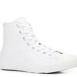 Incaltaminte Femei Converse Chuck Taylor All Star Leather High-Top Sneaker - Womens White