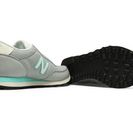 Incaltaminte Femei New Balance Women\'s New Balance Rugby 501 Silver with Blue