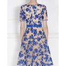 Incaltaminte Femei Nissa Rochie de sear RS7764 Albastru