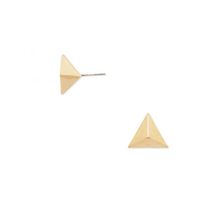 Bijuterii Femei Forever21 Triangle Studs Gold