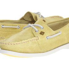 Incaltaminte Femei Sperry Top-Sider AO 2 Eye White Cap Light Yellow