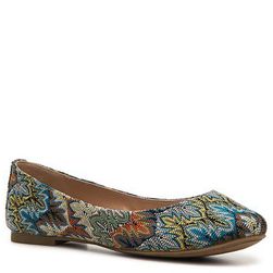 Incaltaminte Femei Zigi Soho Sprite Ballet Flat Blue Multi