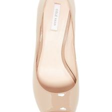 Incaltaminte Femei Cole Haan Bethany Peep Toe Pump MAPLE SUGA