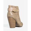 Incaltaminte Femei CheapChic Gail-22 A Step Ahead Bootie TaupeKhaki