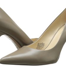 Nine West Flax Grey Leather 1