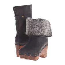 Incaltaminte Femei Cordani Zahn Black Distressed Leather