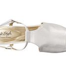 Incaltaminte Femei Soft Style Dalyne White Sparkle ShineSilver Heel