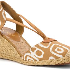 Ralph Lauren Cala Toast/White Batik Tribal Cotton