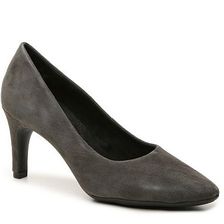 Incaltaminte Femei Aerosoles Exquisite Pump Grey Suede