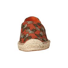 Incaltaminte Femei Lucky Brand Tashii Pineapple Toss Print- Red Clay