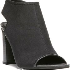 Franco Sarto Solano Black Stretch Canvas