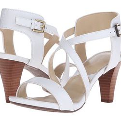 Incaltaminte Femei Adrienne Vittadini Briale White Soft Calf