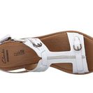 Incaltaminte Femei Clarks Reida Madalyn White Leather