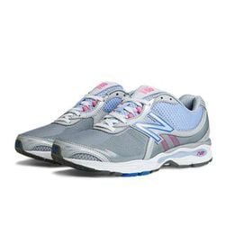 Incaltaminte Femei New Balance Womens Fitness Walking 1765 Gray with Pink amp Blue